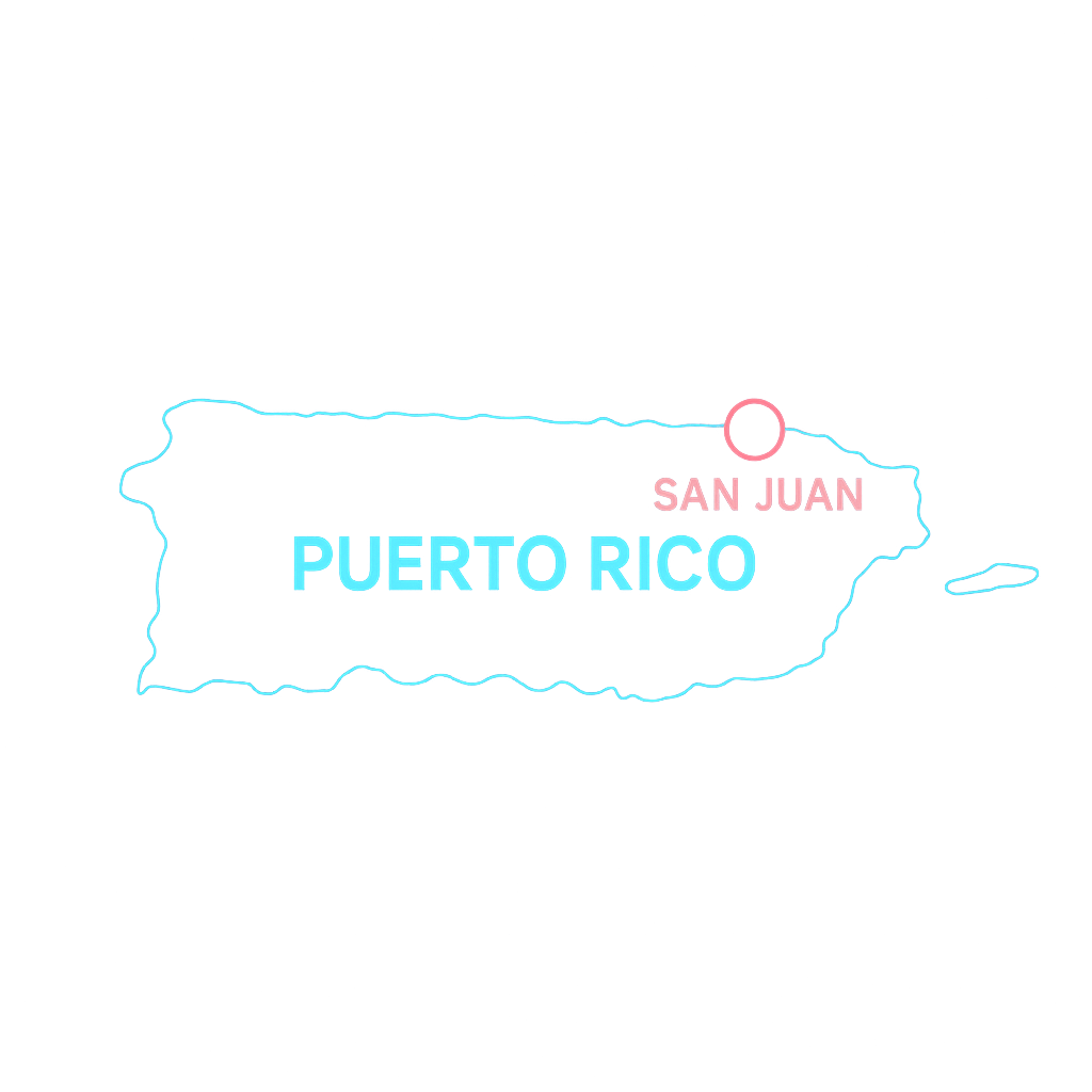 Área de cobertura en Puerto Rico